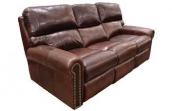 leather, omnia, reclining, sofa