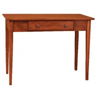 writing table, desk, solid wood